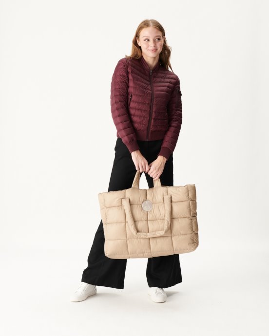 Jott New In Beige Cabas Leika