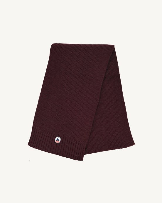 Foulard Aubergine Jeff Jott Nouveauté