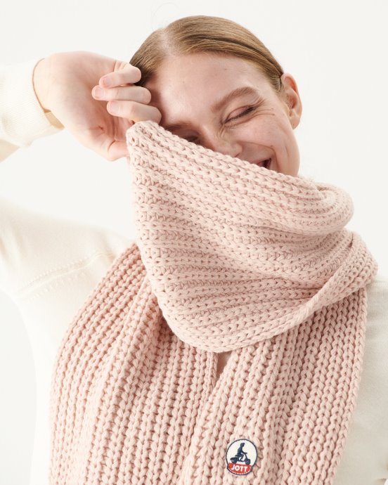 écharpe Rose Pale Vancouver Jott
