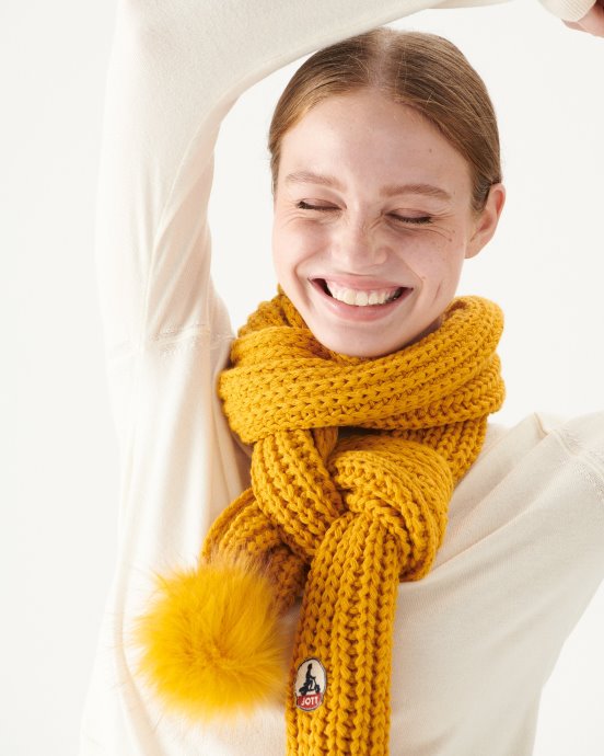 Jott New In Moutarde Foulard Vancouver