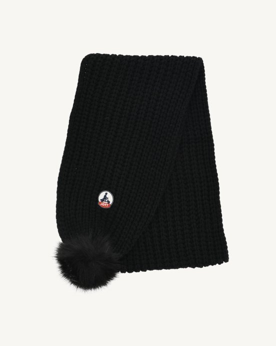 Foulard Noir Vancouver Jott
