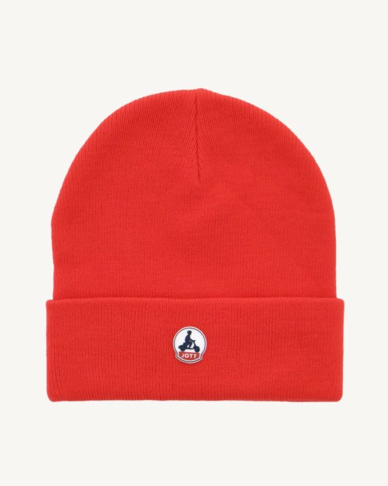 Bonnet Rouge Feu Jim Jott New In
