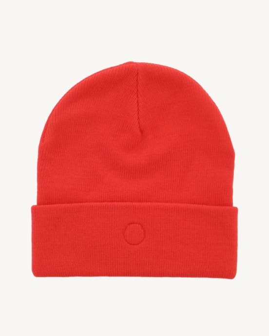 Bonnet Rouge Feu Jim Jott New In