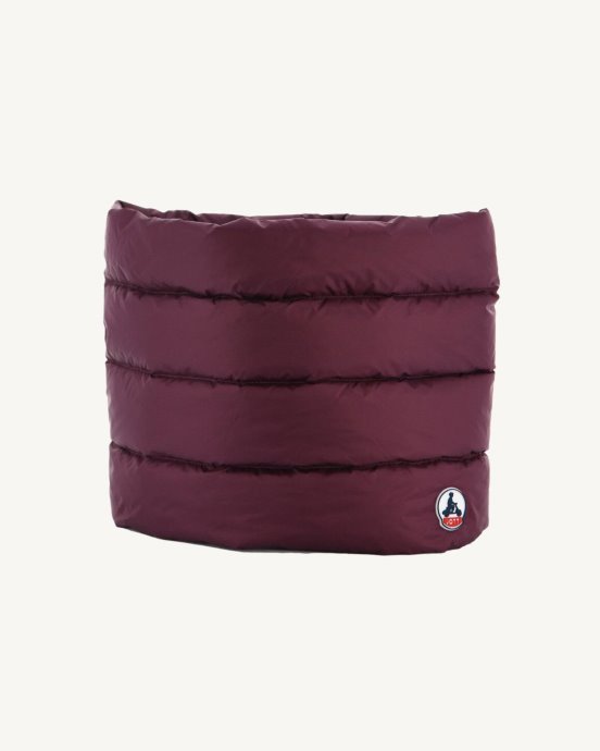 Foulard Aubergine Leika Jott Nouveauté