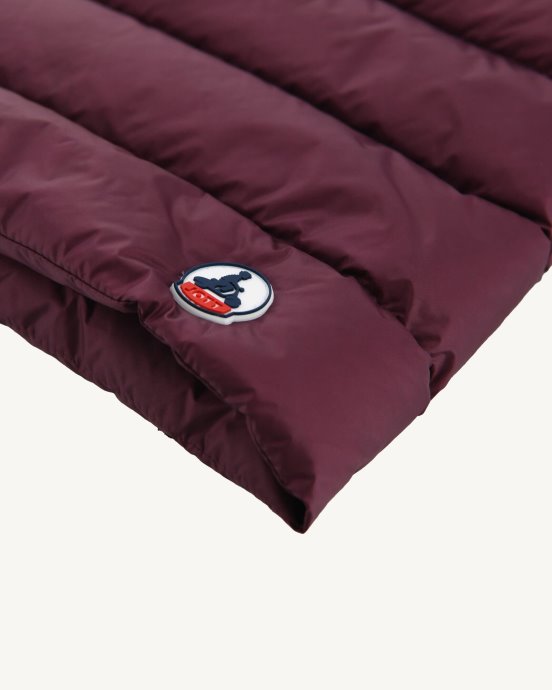 Foulard Aubergine Leika Jott Nouveauté