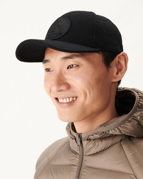 Casquette Noire Wol Jott