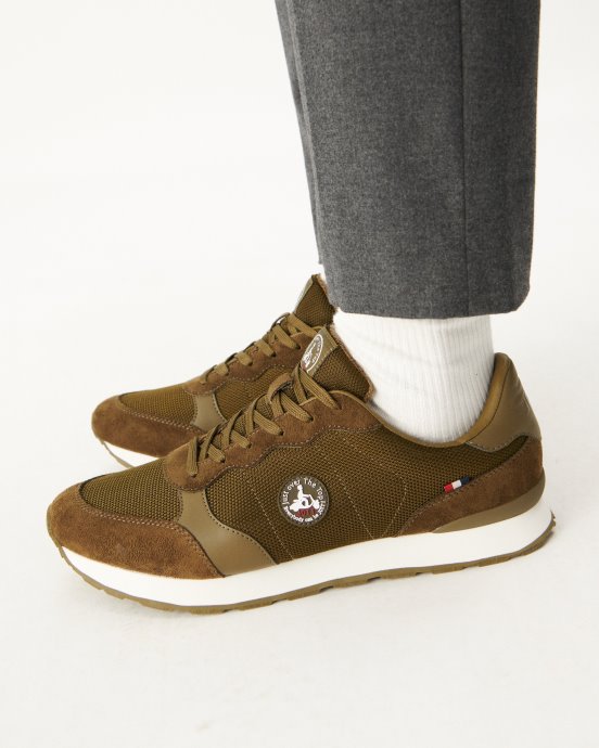 Baskets Militaires Run Jott Neuves