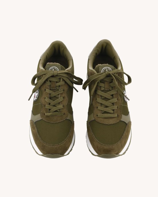 Baskets Militaires Run Jott Neuves