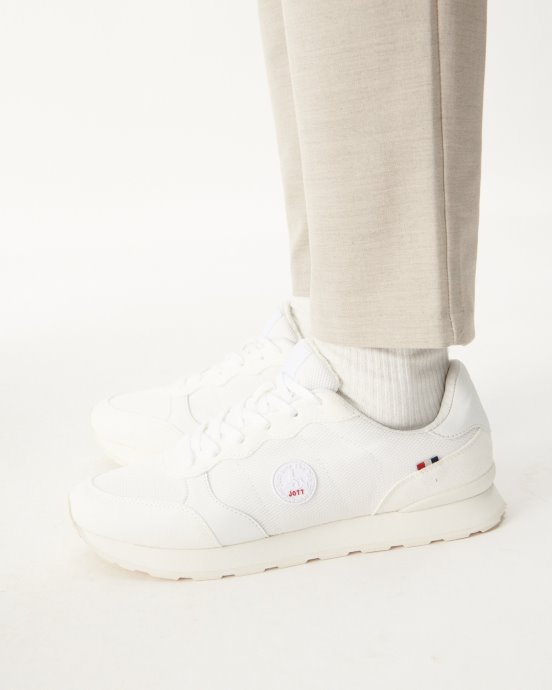 Baskets Blanches Run Jott Neuves
