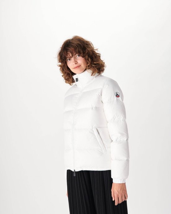 Doudoune Matelassée Jott New In Extreme Cold Blanc Cardiff