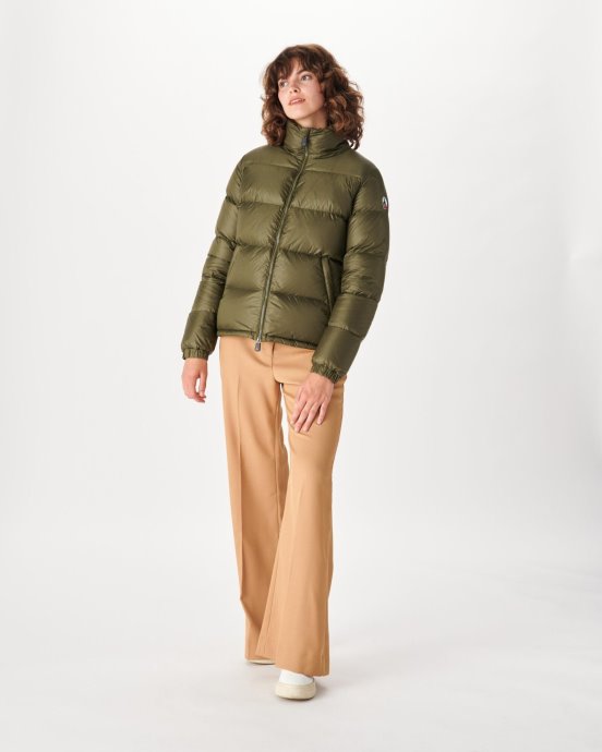 Doudoune Matelassée Grand Froid Army Cardiff Jott Neuve