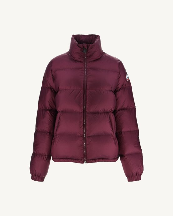 Doudoune Matelassée Jott New In Extreme Cold Aubergine Cardiff