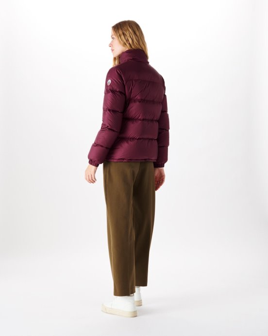 Doudoune Matelassée Jott New In Extreme Cold Aubergine Cardiff