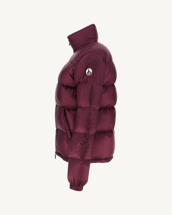 Doudoune Matelassée Jott New In Extreme Cold Aubergine Cardiff