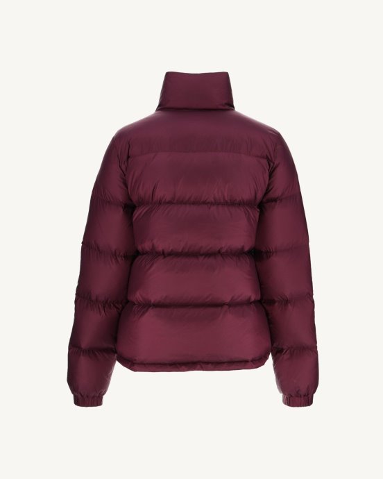 Doudoune Matelassée Jott New In Extreme Cold Aubergine Cardiff