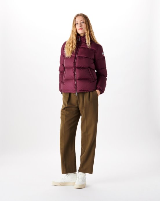 Doudoune Matelassée Jott New In Extreme Cold Aubergine Cardiff
