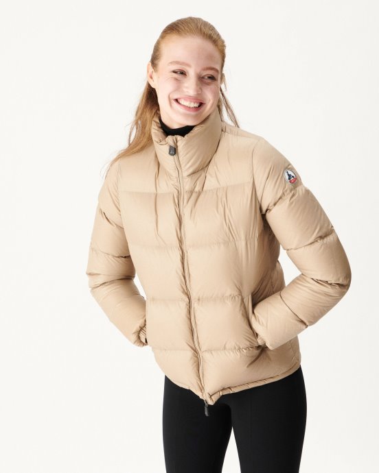Doudoune Matelassée Grand Froid Beige Cardiff Jott Neuve