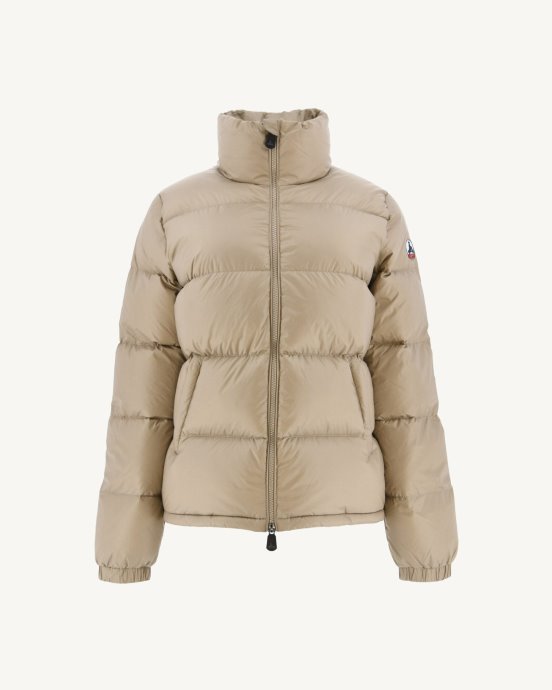 Doudoune Matelassée Grand Froid Beige Cardiff Jott Neuve