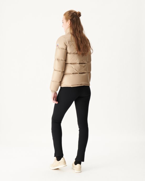Doudoune Matelassée Grand Froid Beige Cardiff Jott Neuve