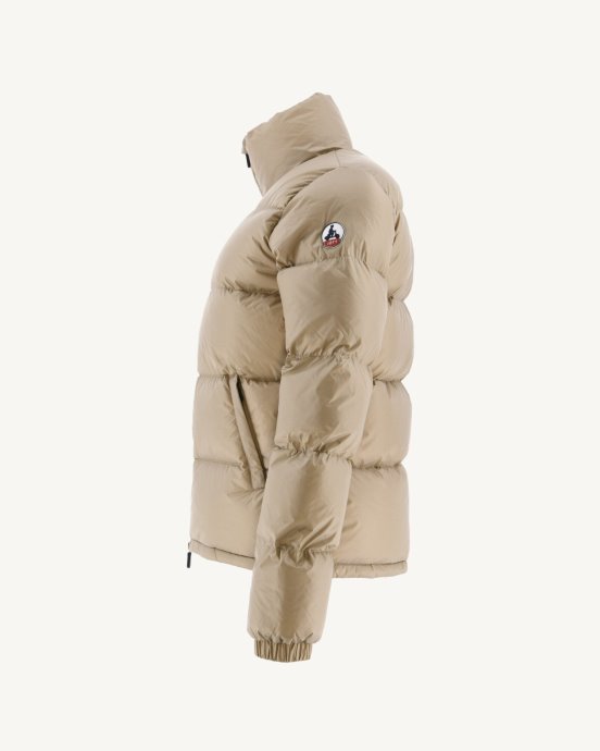 Doudoune Matelassée Grand Froid Beige Cardiff Jott Neuve