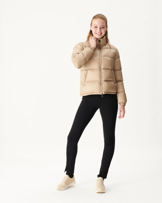 Doudoune Matelassée Grand Froid Beige Cardiff Jott Neuve