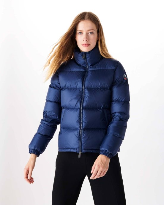 Doudoune Matelassée Jott New In Extreme Cold Bleu Abysse Cardiff