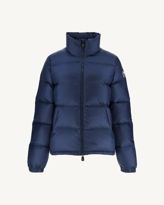 Doudoune Matelassée Jott New In Extreme Cold Bleu Abysse Cardiff