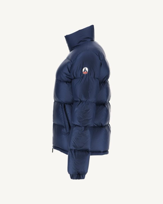 Doudoune Matelassée Jott New In Extreme Cold Bleu Abysse Cardiff