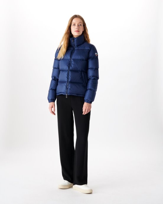 Doudoune Matelassée Jott New In Extreme Cold Bleu Abysse Cardiff