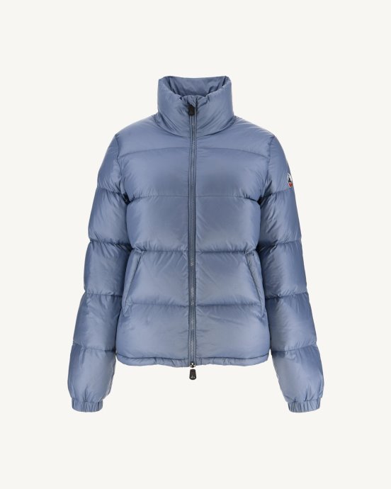Doudoune Matelassée Grand Froid Bleu Delave Cardiff Jott Neuve