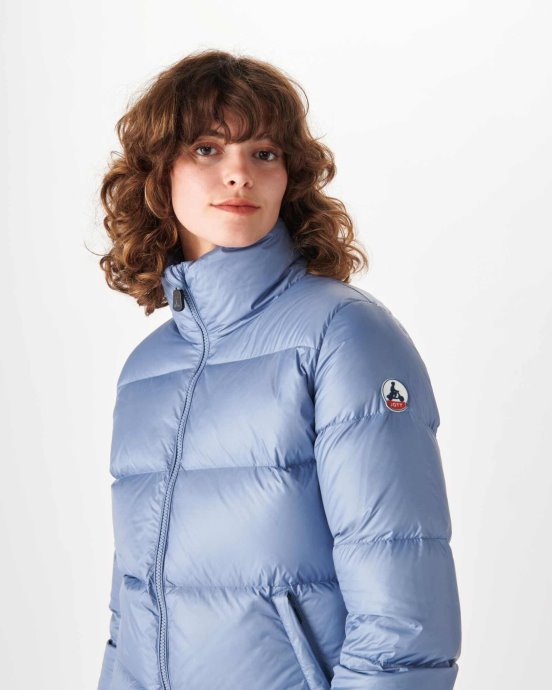 Doudoune Matelassée Grand Froid Bleu Delave Cardiff Jott Neuve
