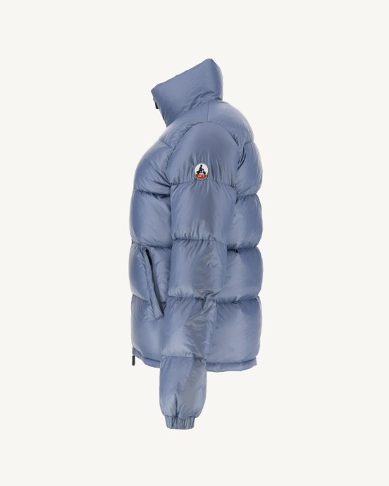 Doudoune Matelassée Grand Froid Bleu Delave Cardiff Jott Neuve