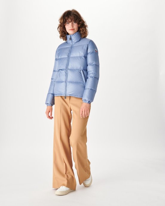 Doudoune Matelassée Grand Froid Bleu Delave Cardiff Jott Neuve