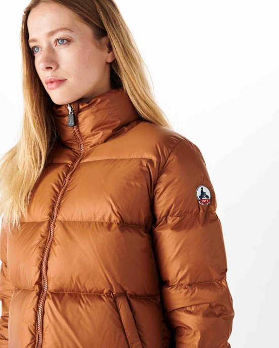Jott Doudoune Matelassée Grand Froid Caramel Cardiff