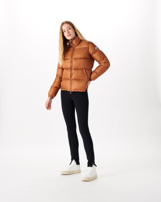 Jott Doudoune Matelassée Grand Froid Caramel Cardiff