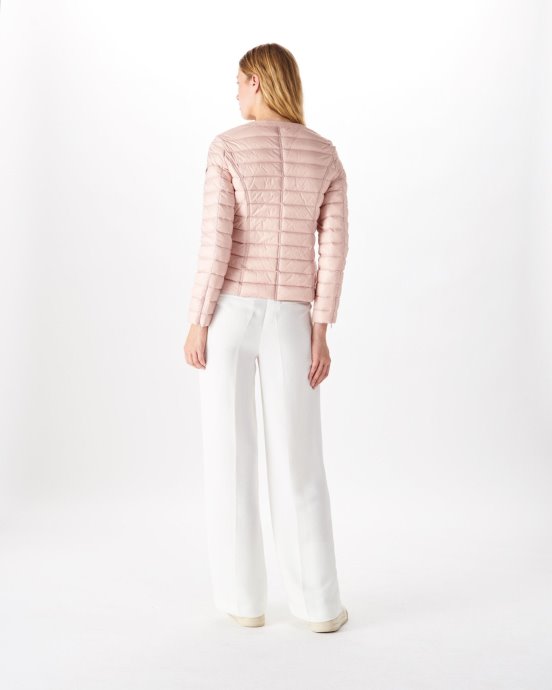 Jott Nouveau Dans Doudoune Légère Rose Pale Douda