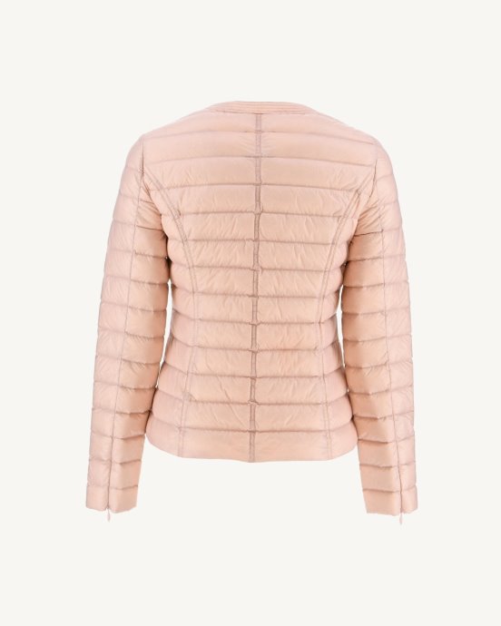 Jott Nouveau Dans Doudoune Légère Rose Pale Douda