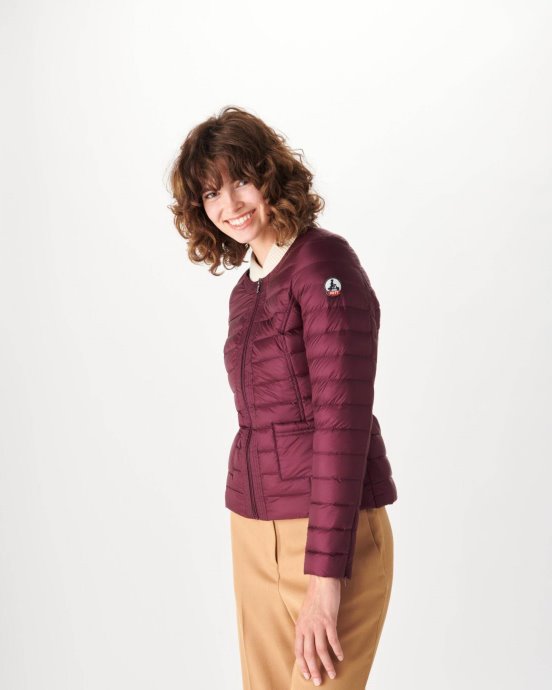 Doudoune Légère Aubergine Douda Jott New In