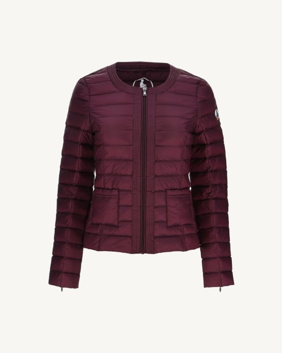 Doudoune Légère Aubergine Douda Jott New In