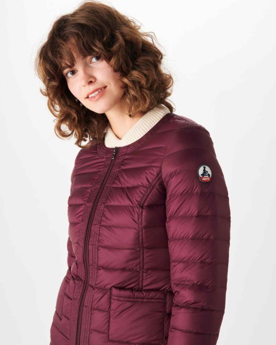Doudoune Légère Aubergine Douda Jott New In
