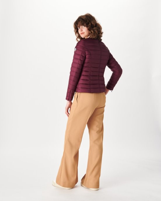 Doudoune Légère Aubergine Douda Jott New In