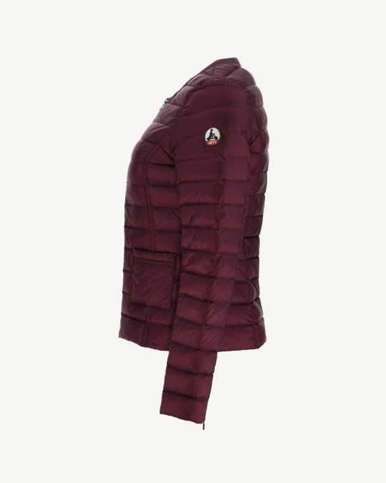 Doudoune Légère Aubergine Douda Jott New In