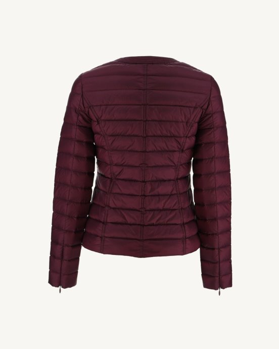 Doudoune Légère Aubergine Douda Jott New In