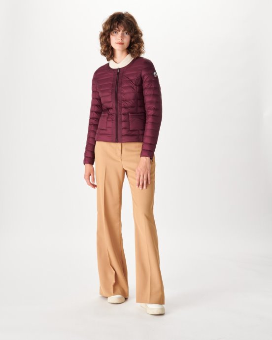 Doudoune Légère Aubergine Douda Jott New In