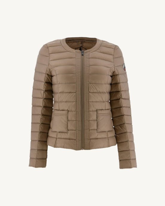 Jott Doudoune Légère New In Beige Douda