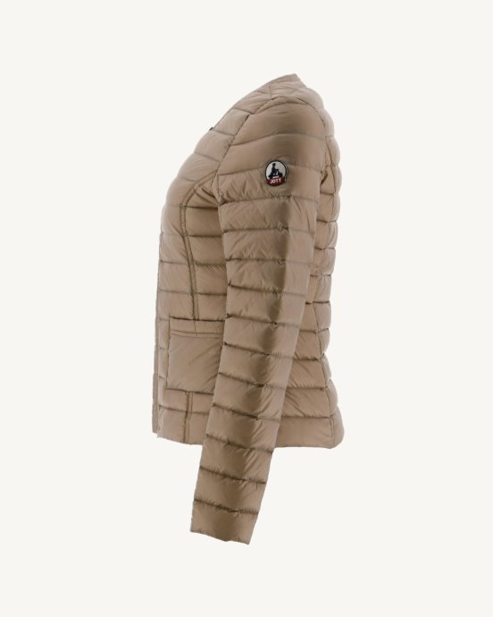 Jott Doudoune Légère New In Beige Douda