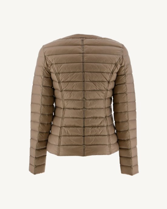 Jott Doudoune Légère New In Beige Douda