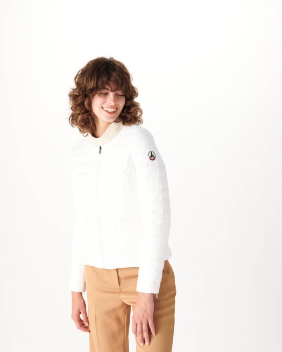 Doudoune Légère Blanc Douda Jott New In