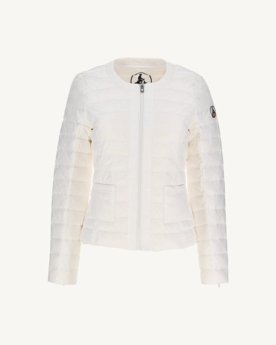 Doudoune Légère Blanc Douda Jott New In