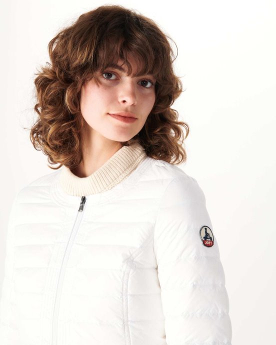 Doudoune Légère Blanc Douda Jott New In